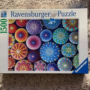 1500-piece Ravensburger jigsaw puzzle